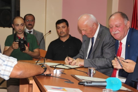 Tobb Tarafından İlçeye 24 Derslik Okul