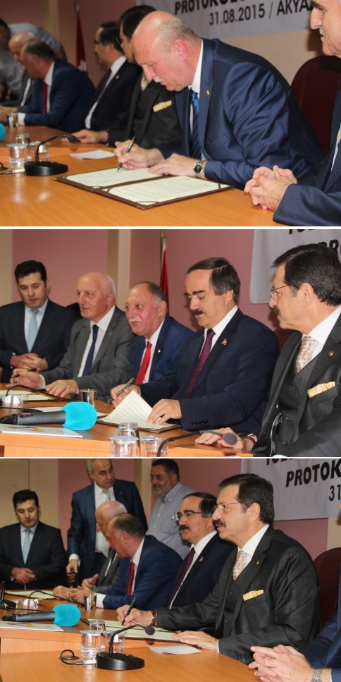 Tobb Tarafından İlçeye 24 Derslik Okul