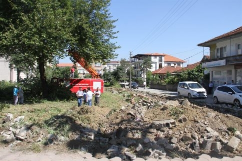 Akyazı Otoparkında Sona Gelindi