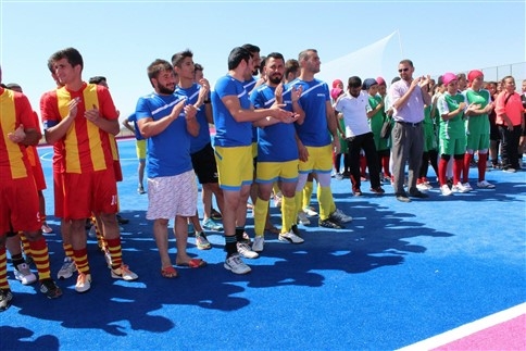 Boybeyispor Şampiyon Oldu