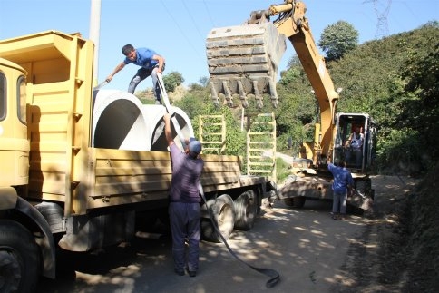 Yongalık Mahesi Alt Yapısı Güçlendiriliyor