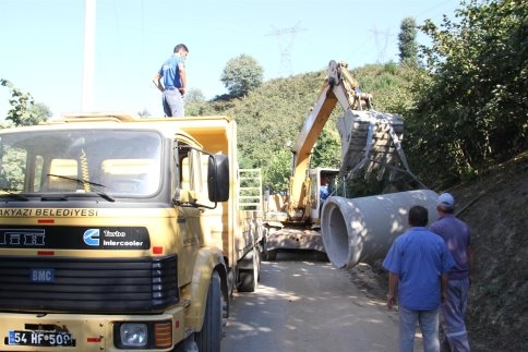 Yongalık Mahesi Alt Yapısı Güçlendiriliyor