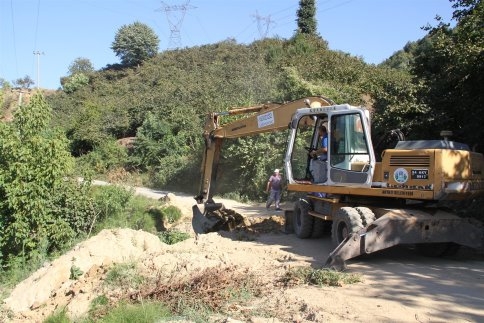Yongalık Mahesi Alt Yapısı Güçlendiriliyor