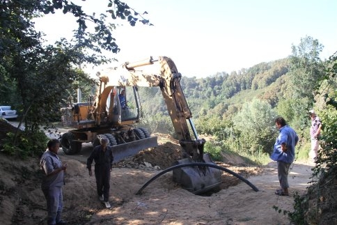 Yongalık Mahesi Alt Yapısı Güçlendiriliyor