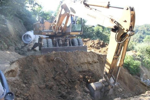 Yongalık Mahesi Alt Yapısı Güçlendiriliyor
