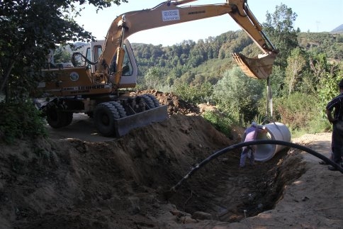 Yongalık Mahesi Alt Yapısı Güçlendiriliyor