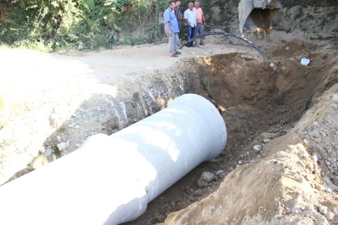 Yongalık Mahesi Alt Yapısı Güçlendiriliyor