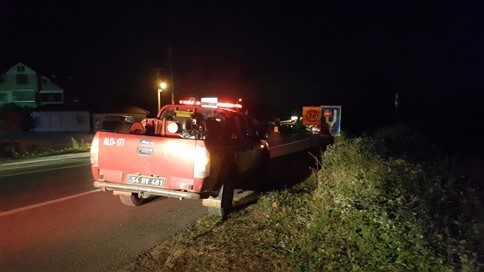 Kuzuluk'ta Küçük Çaplı Orman Yangını