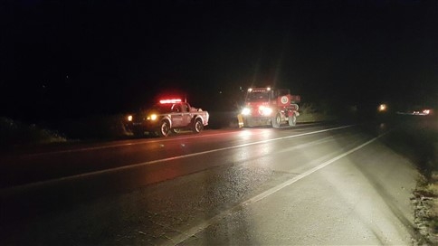 Kuzuluk'ta Küçük Çaplı Orman Yangını