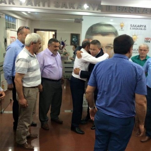 Ali Ateş Aday Adaylık Başvurusunu Yaptı