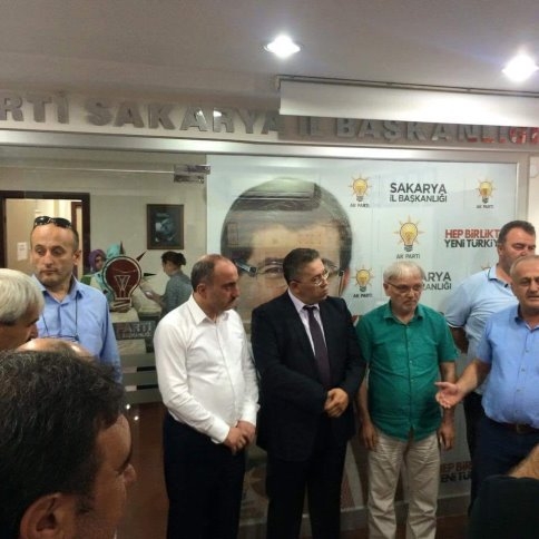 Ali Ateş Aday Adaylık Başvurusunu Yaptı