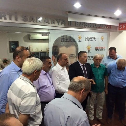 Ali Ateş Aday Adaylık Başvurusunu Yaptı