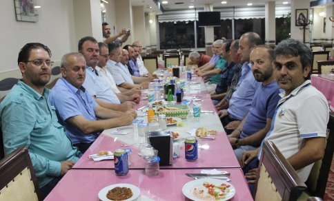 İlçe Başkanı Her Zamanki Gibi