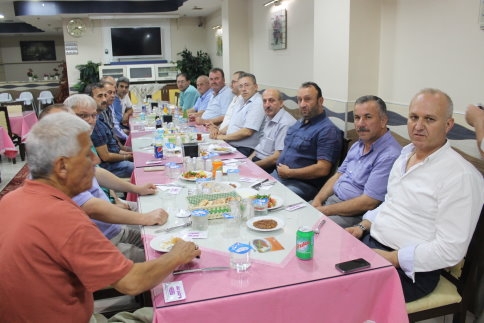 İlçe Başkanı Her Zamanki Gibi