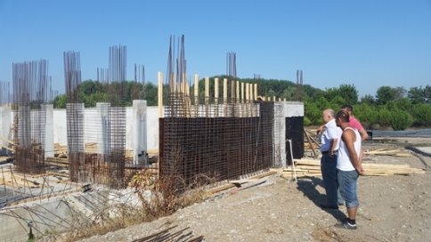 Recep Özdemir Okul İnşaatını İnceledi