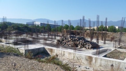 Recep Özdemir Okul İnşaatını İnceledi