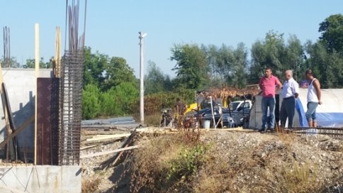 Recep Özdemir Okul İnşaatını İnceledi