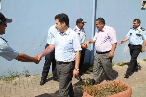 Protokol Zabıta Haftasını Kutladı