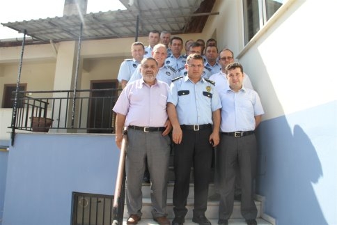 Protokol Zabıta Haftasını Kutladı