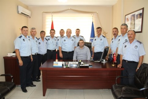 Protokol Zabıta Haftasını Kutladı