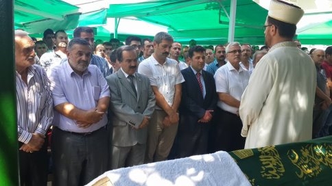 Salih Durdu Defnedildi