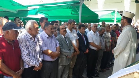 Salih Durdu Defnedildi