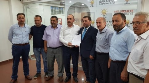 Abdullah Mert Resmi Olarak Aday Adaylık Başvurusunu Yaptı