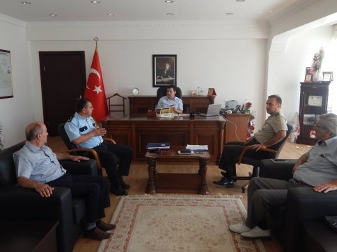 Akyazı'da  Seçim Koordinasyon Kurulu Toplantısı