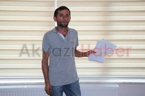 Aynı Gün Hem Evi Yandı Hemde Kaza Geçirdi