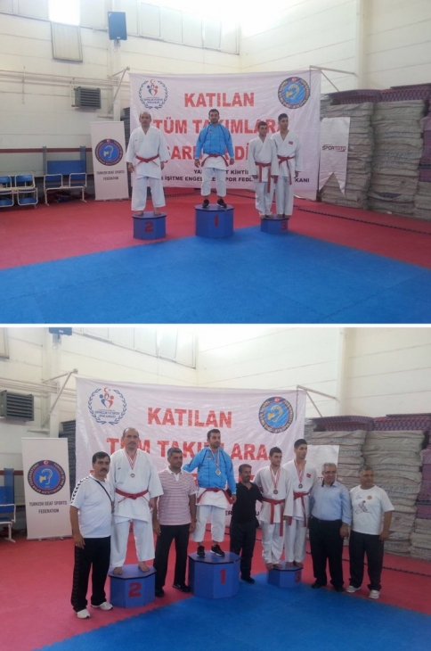 Yolcuoğlu Türkiye 2.si Oldu