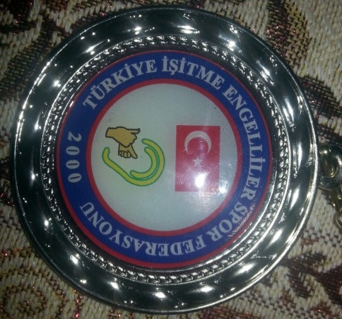 Yolcuoğlu Türkiye 2.si Oldu