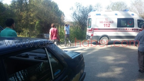 Virajı Alamadı Takla Attı