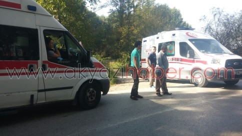 Virajı Alamadı Takla Attı