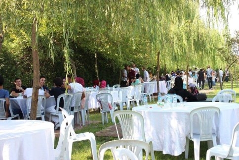 200 Öğrenci Pilav Gününde Buluştu