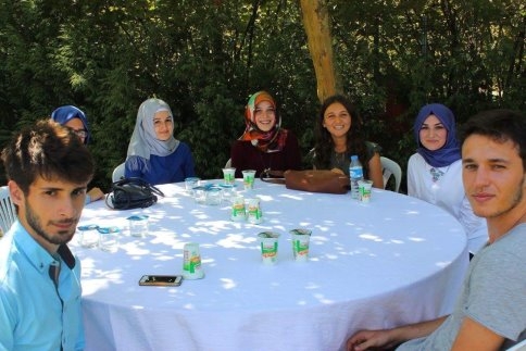 200 Öğrenci Pilav Gününde Buluştu