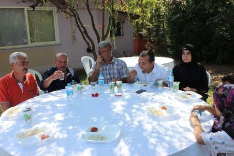 200 Öğrenci Pilav Gününde Buluştu