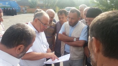 Vakıf Mahesi’nde Dolmuş Eylemi