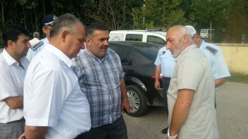 Vakıf Mahesi’nde Dolmuş Eylemi