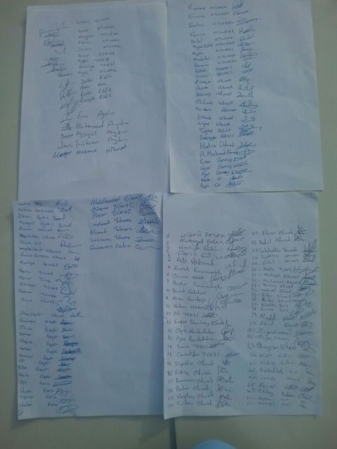 Vakıf Mahesi’nde Dolmuş Eylemi