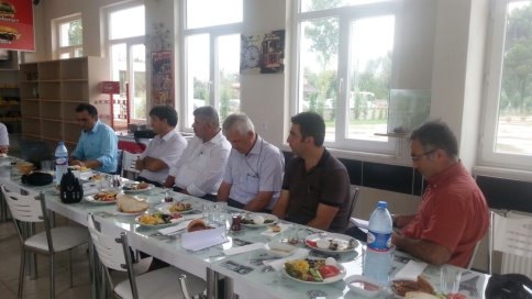 Recep Özdemir Lise Müdürleriyle Bir Araya Geldi