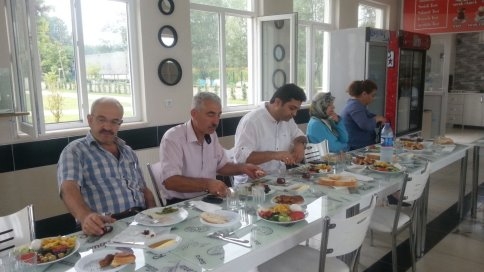 Recep Özdemir Lise Müdürleriyle Bir Araya Geldi