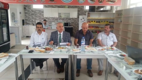 Recep Özdemir Lise Müdürleriyle Bir Araya Geldi