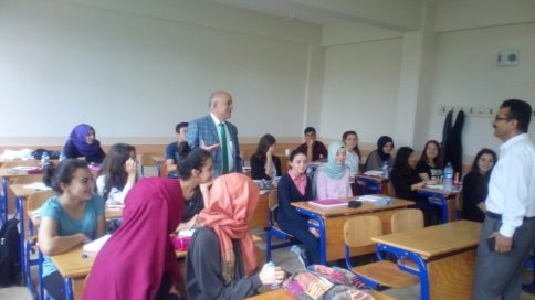 Recep Özdemir Lise Müdürleriyle Bir Araya Geldi