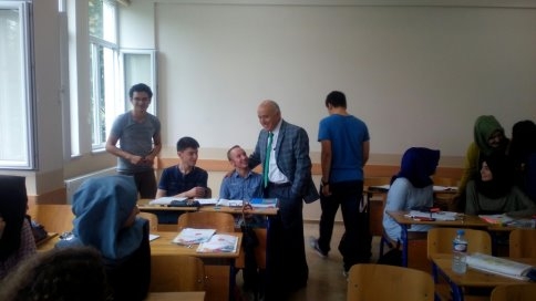 Recep Özdemir Lise Müdürleriyle Bir Araya Geldi