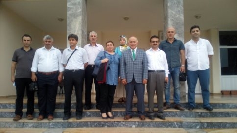 Recep Özdemir Lise Müdürleriyle Bir Araya Geldi