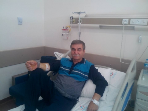 Kenan Certel Anjiyo Oldu