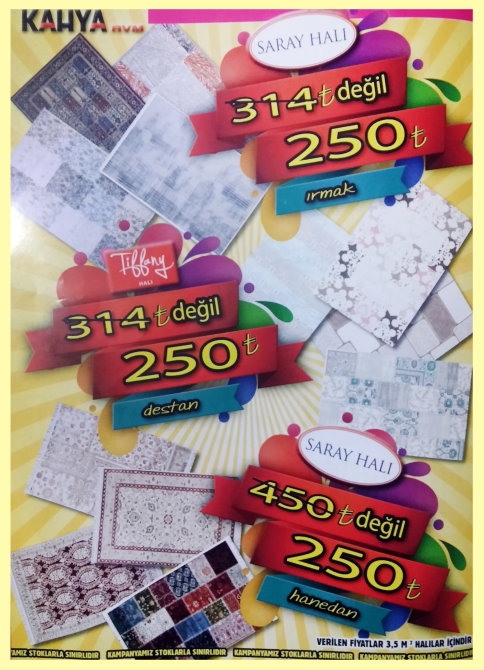 Halıda Kaçırılmayacak Kampanya !