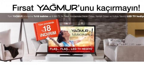 Yağmur Mobilya Artık Akyazı’da