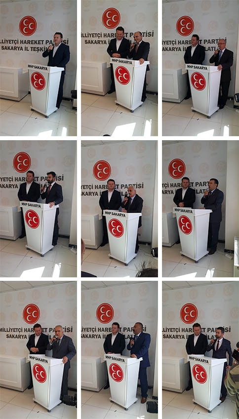 MHP aday adayları görücüye çıktı