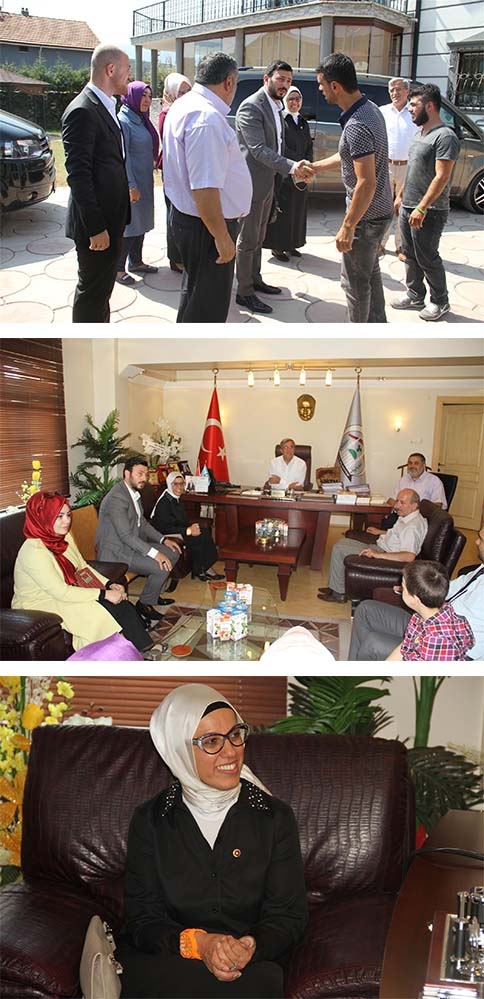 Sofuoğlu Ailesi’ne Taziye Ziyaretleri Sürüyor